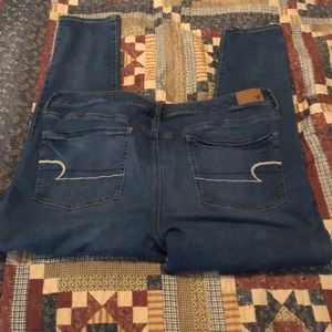 American Eagle Super Stretch Jegging